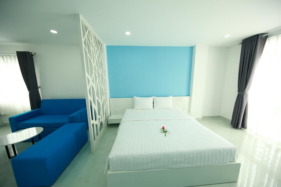 An Phuc House Apart otel Ho Şi Min Dış mekan fotoğraf