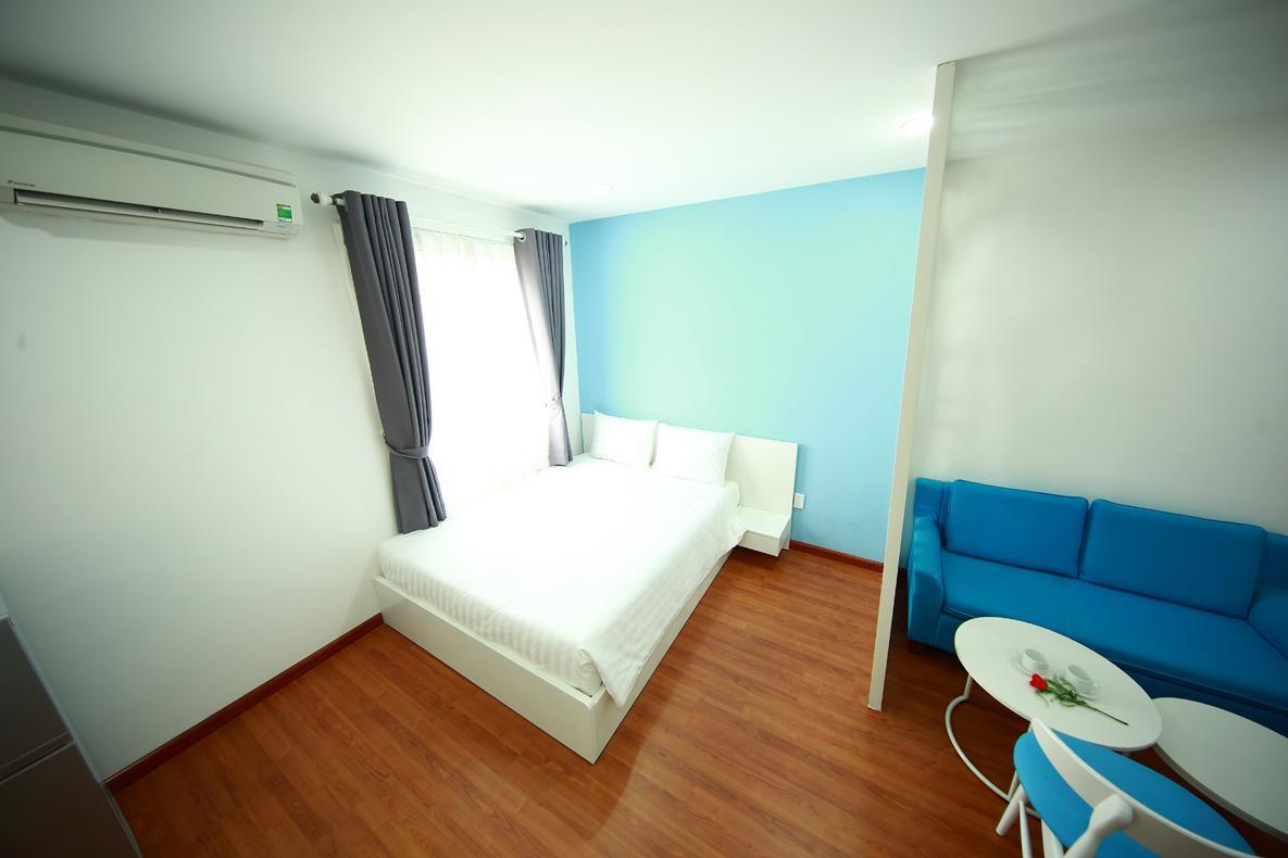 An Phuc House Apart otel Ho Şi Min Dış mekan fotoğraf