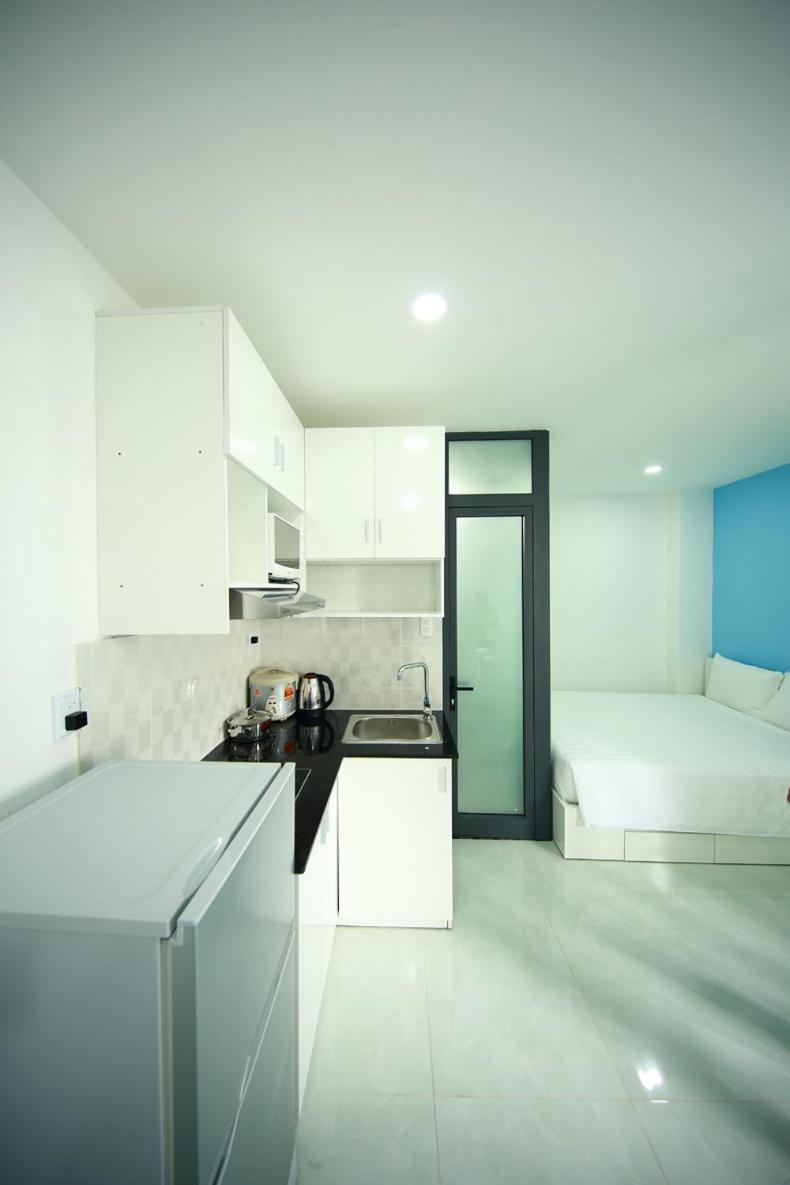 An Phuc House Apart otel Ho Şi Min Dış mekan fotoğraf