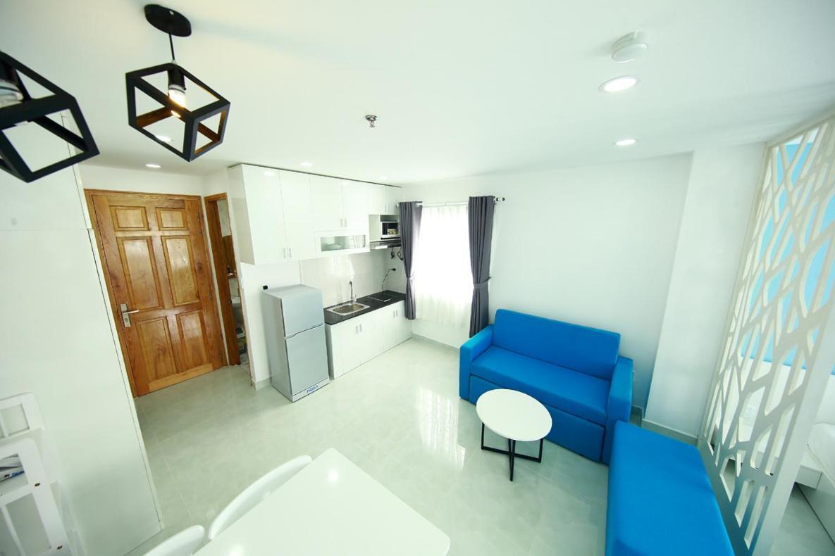 An Phuc House Apart otel Ho Şi Min Dış mekan fotoğraf