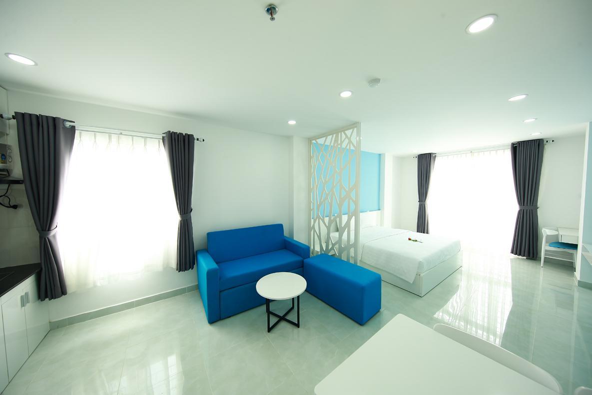 An Phuc House Apart otel Ho Şi Min Dış mekan fotoğraf