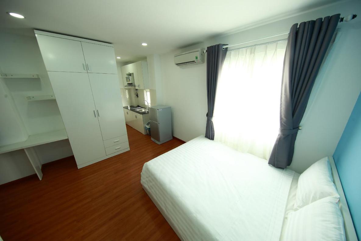 An Phuc House Apart otel Ho Şi Min Dış mekan fotoğraf