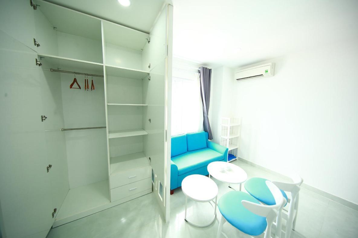 An Phuc House Apart otel Ho Şi Min Dış mekan fotoğraf