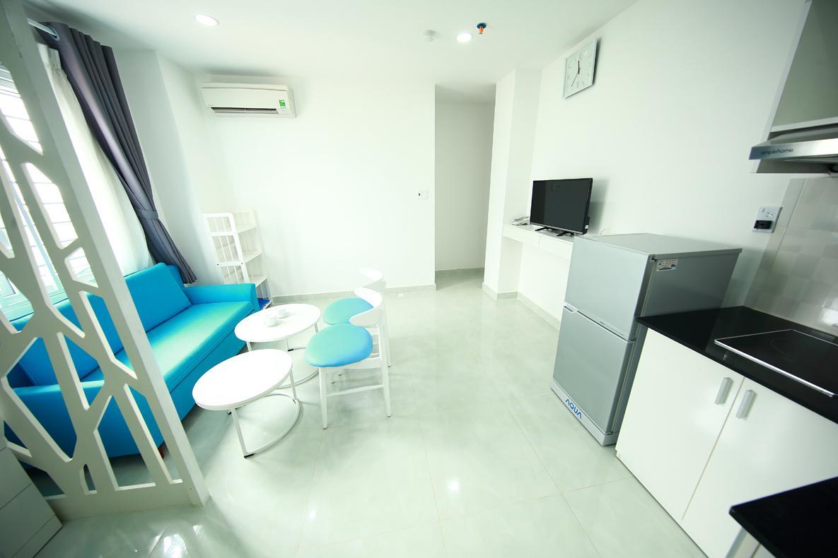 An Phuc House Apart otel Ho Şi Min Dış mekan fotoğraf